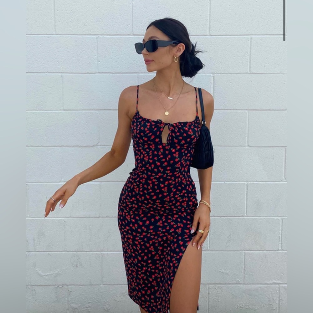 Princess Polly Noda Midi Dress